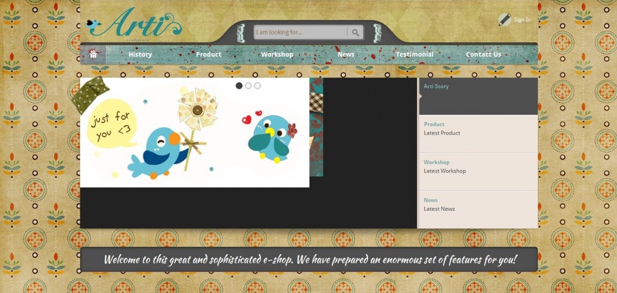 Arti Craft Store