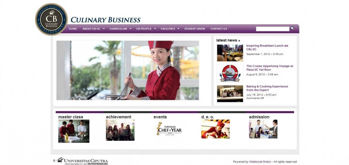 Culinary Business Universitas Ciputra
