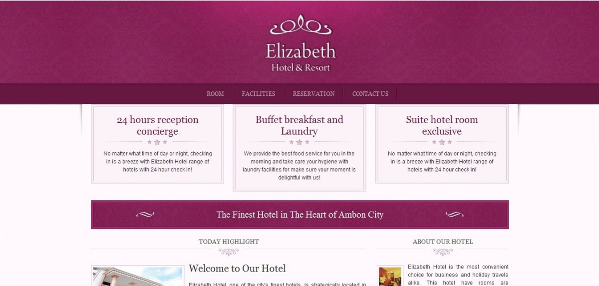 Elizabeth Hotel & Resort