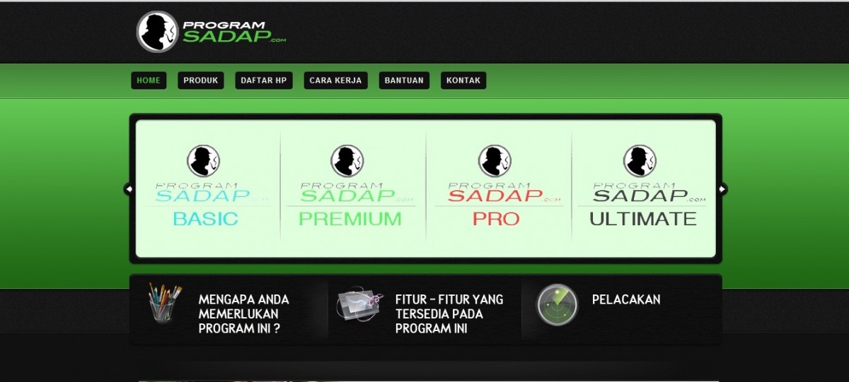 Program Sadap